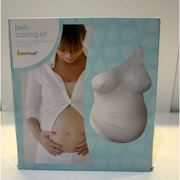 NIOB! Pearhead Belly Casting Kit Non-Toxic - Picture 1 of 8